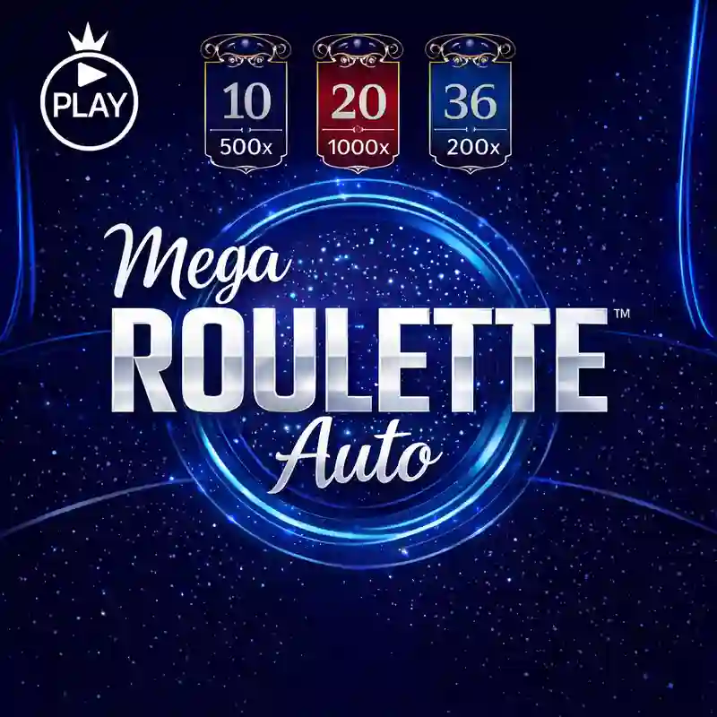 Maglaro ng Auto Mega Roulette