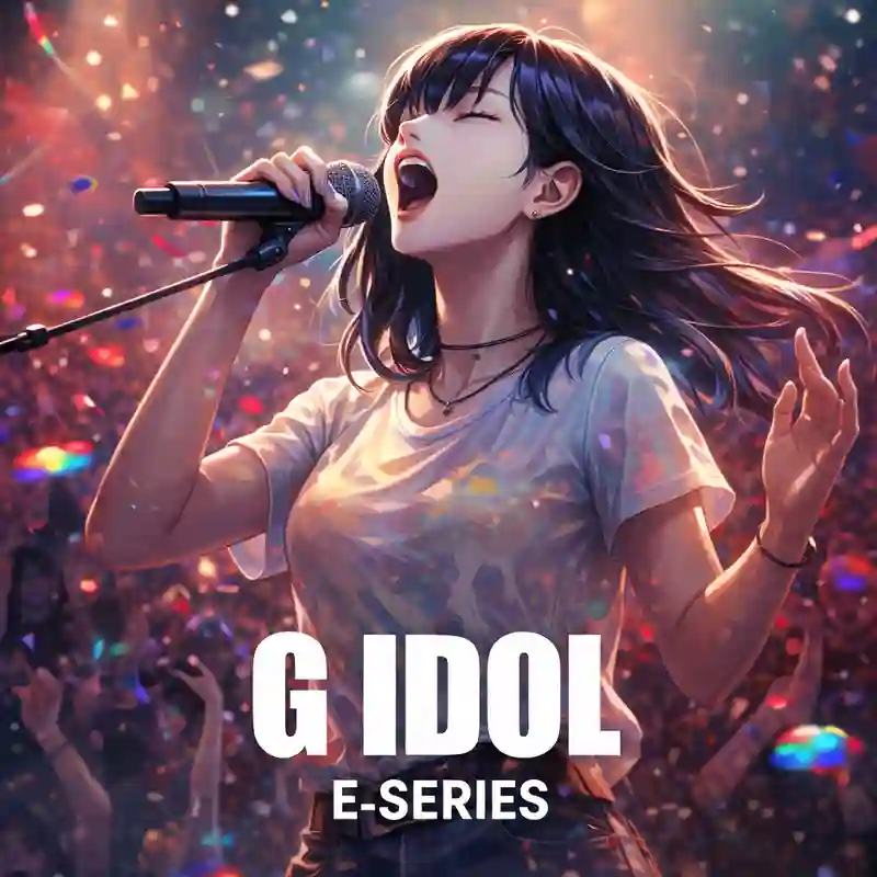 G idol Slot Game Main Banner